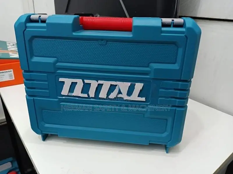 TOTAL 20V Brushless Cordless Impact Drill Kit 55 Nm HERMAN HT 1484