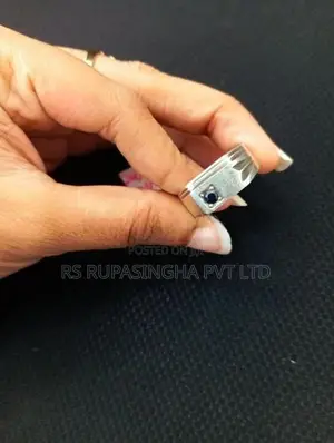 Silver Ring 6G 100Mg