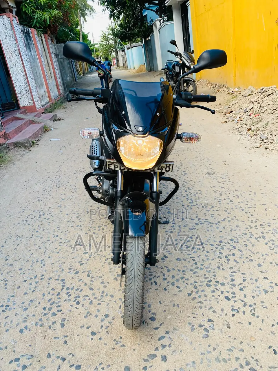 Bajaj Pulsar 150 2013 Black