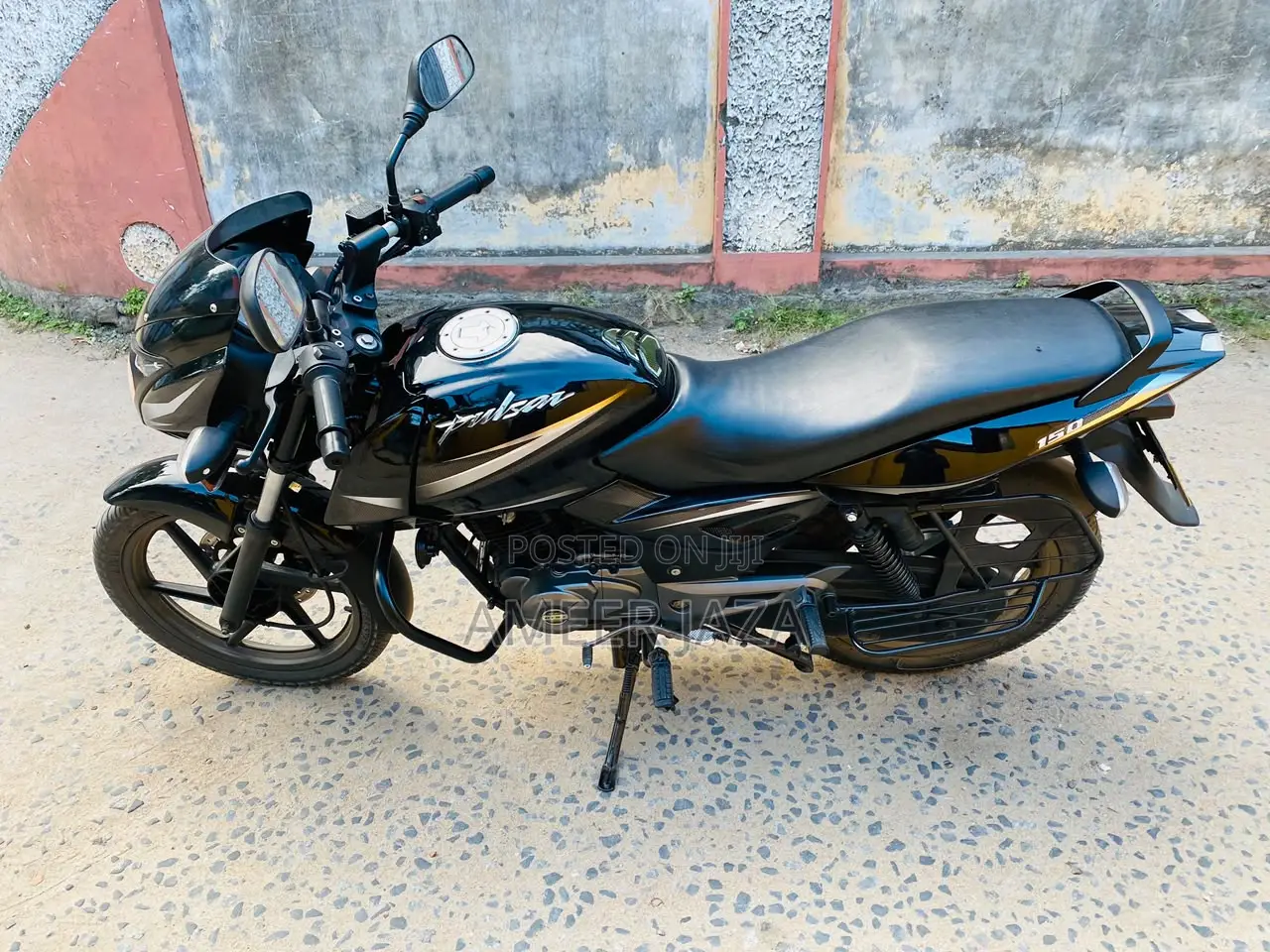 Bajaj Pulsar 150 2013 Black