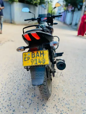 Bajaj Pulsar 150 2013 Black