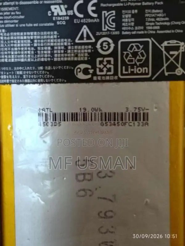 Asus battery for Other