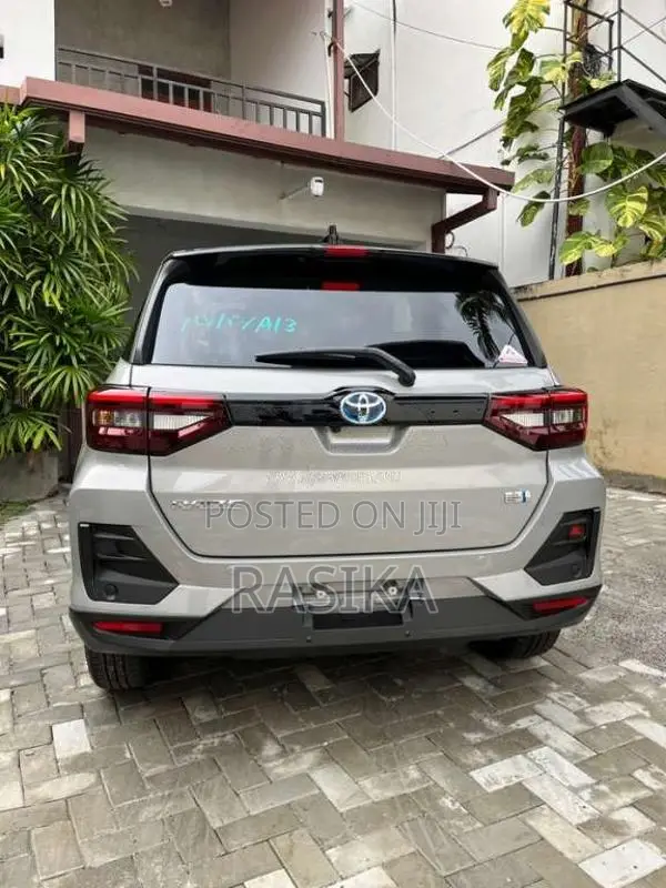 Toyota Raize Z BSM 2026 SUV Brand New