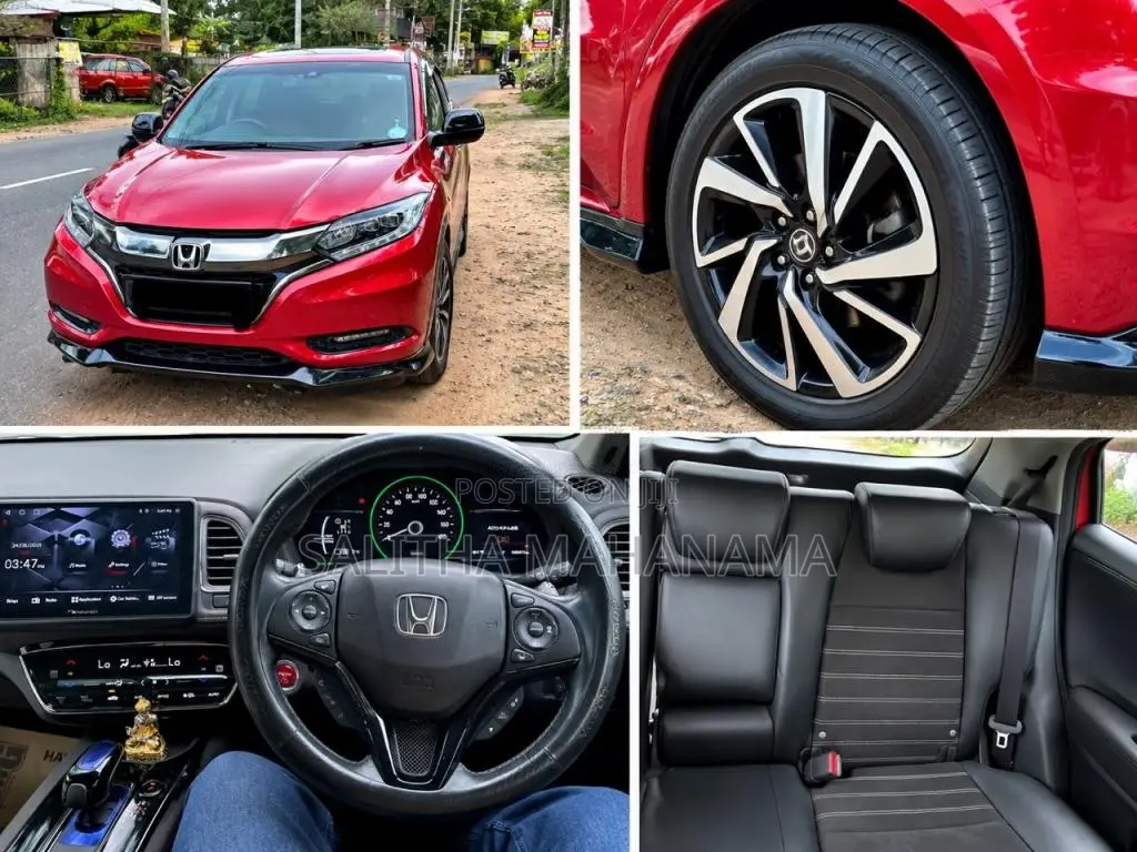 Honda Vezel RS 2017 SUV (Used)