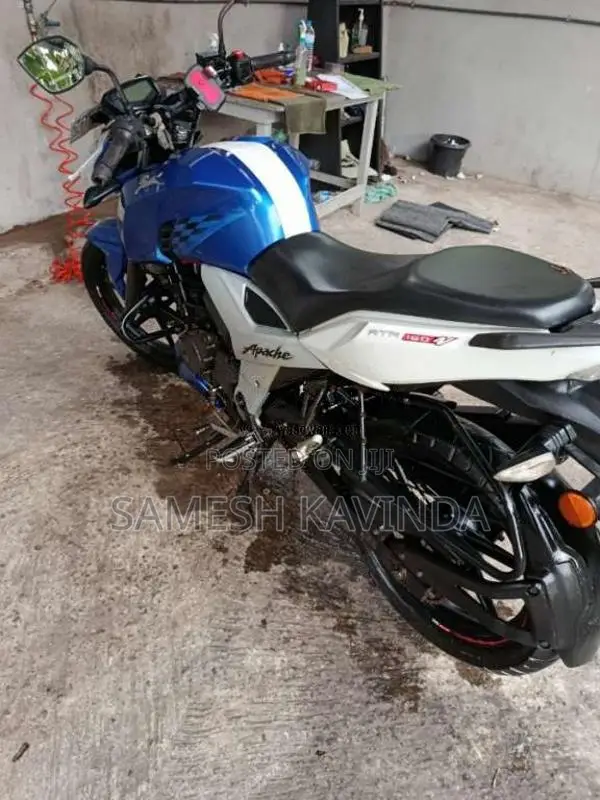 TVS Apache 2018 Motorbike (Used)