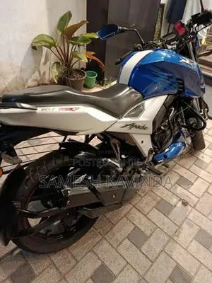 TVS Apache 2018 Motorbike (Used)
