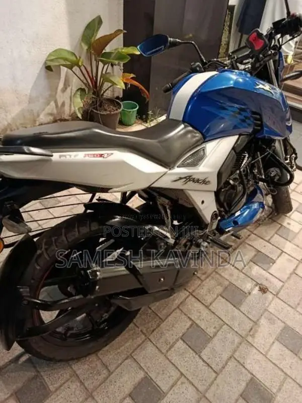 TVS Apache 2018 Motorbike (Used)