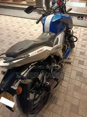 TVS Apache 2018 Motorbike (Used)