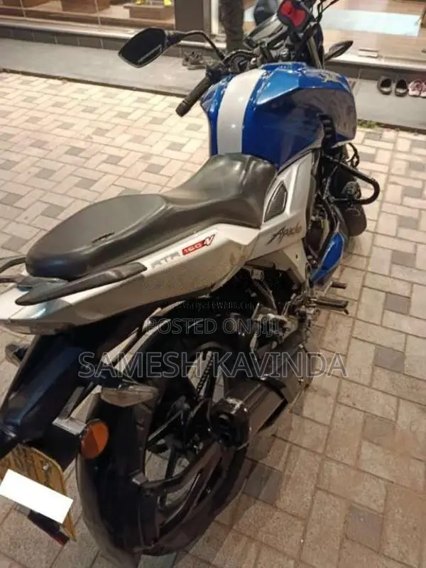 TVS Apache 2018 Motorbike (Used)