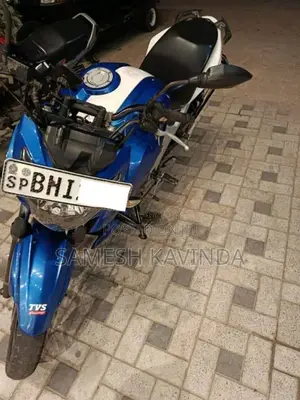 TVS Apache 2018 Motorbike (Used)