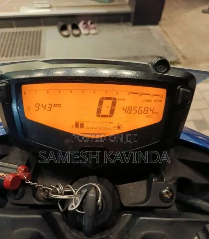 TVS Apache 2018 Motorbike (Used)