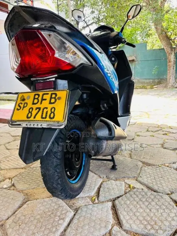 Honda Dio 2017 Motorbike (Used)