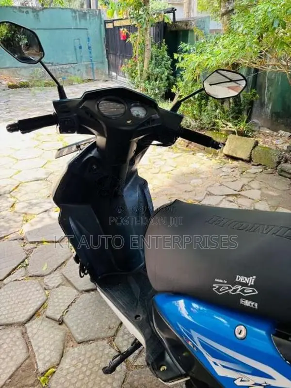 Honda Dio 2017 Motorbike (Used)