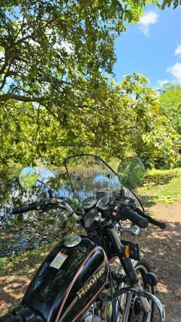 Suzuki GN125 2019 Motorbike (Used)