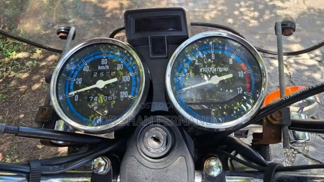 Suzuki GN125 2019 Motorbike (Used)