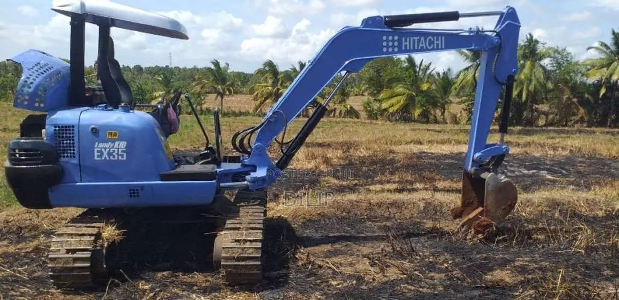 Hitachi Landy 35 2015 Heavy-Duty (Used)