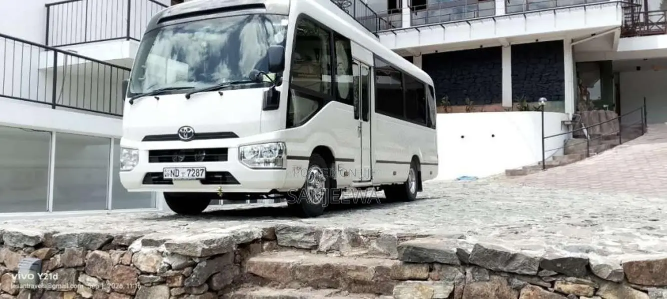 Toyota Coaster 2019 Bus (Used)