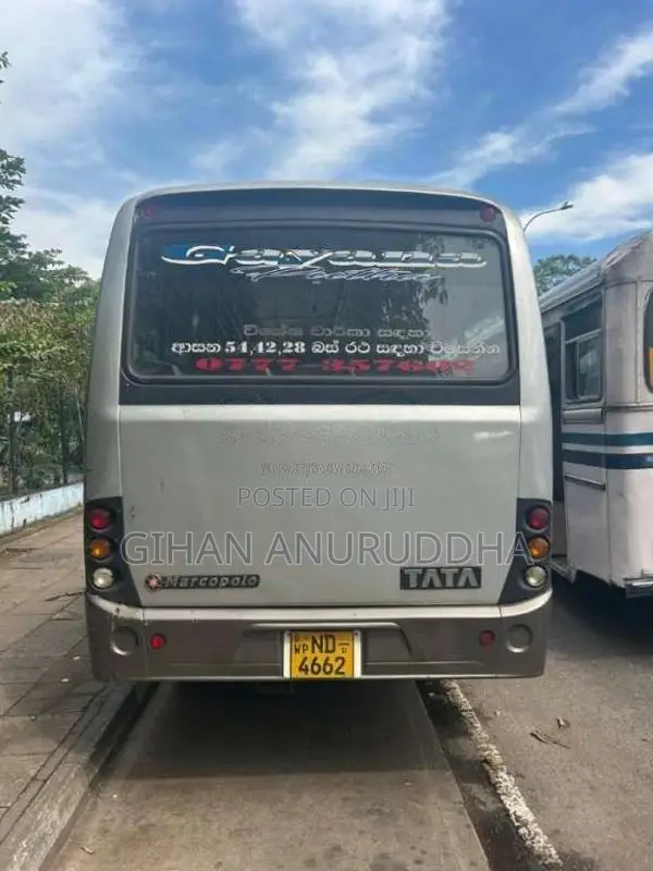 Tata Marcopolo 2018 Bus (Used)