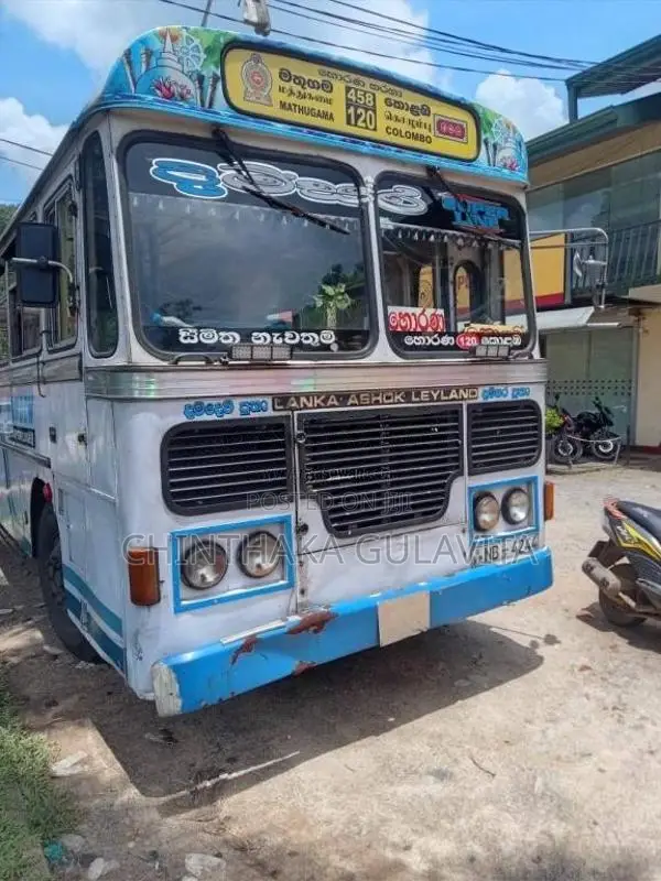 Ashok-Leyland Ashok Leyland Viking 2012 Bus (Used)