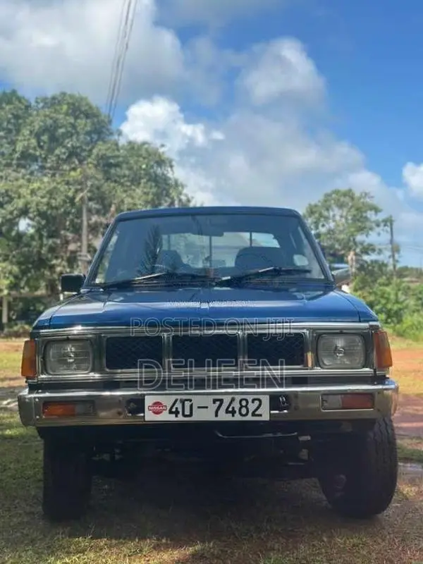 Nissan D21 1985 Pickup (Used)