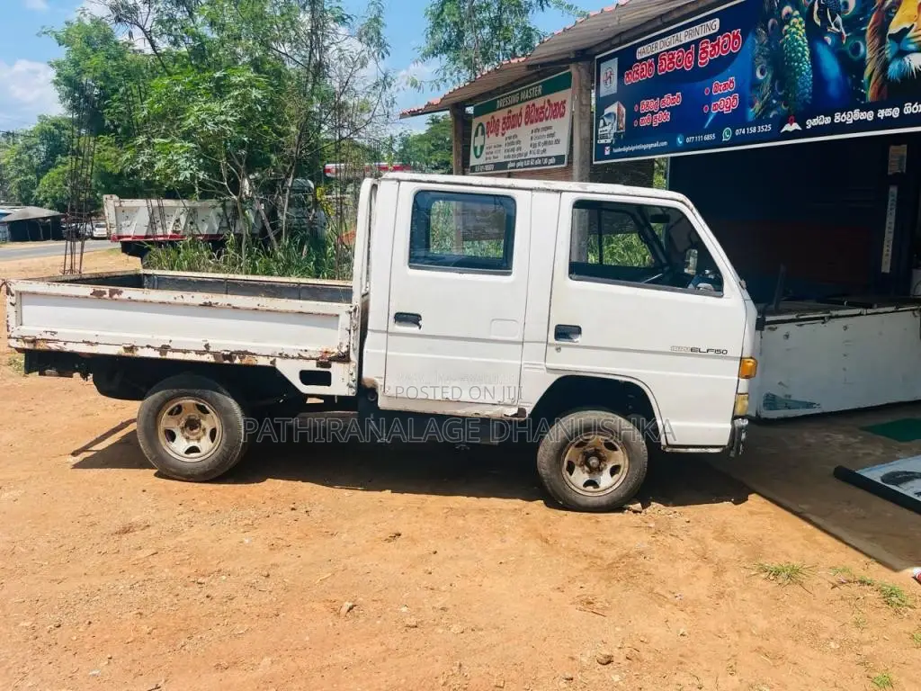 Isuzu 150 1981 Crew Cab Brand New