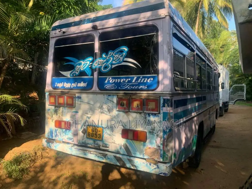 Ashok-Leyland Leyland 1991 Bus (Used)