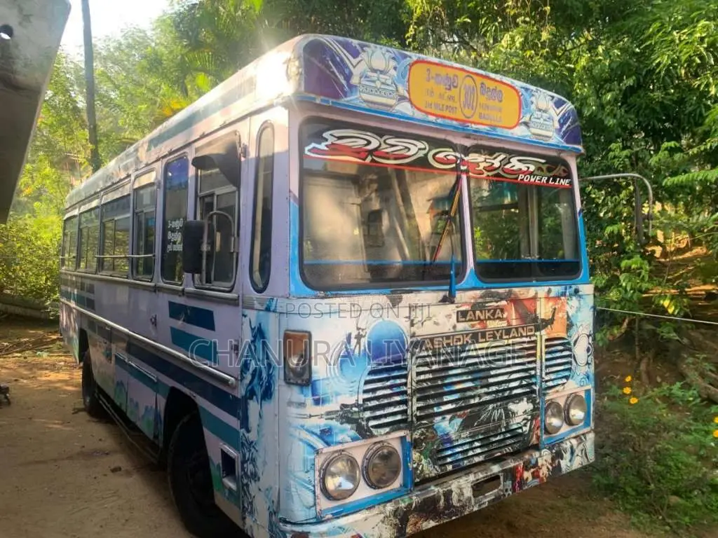Ashok-Leyland Leyland 1991 Bus (Used)