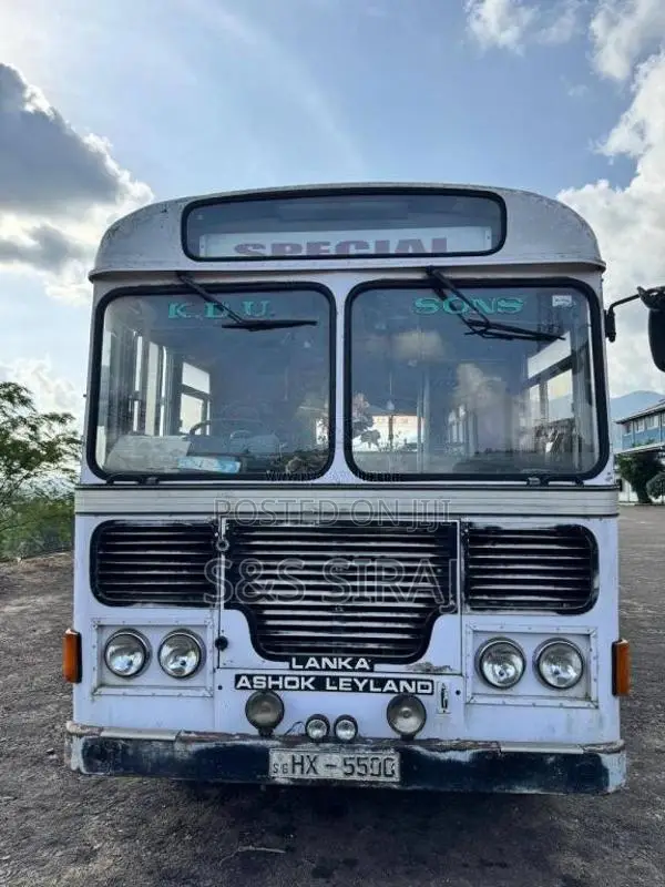 Ashok-Leyland Ruby 2004 Bus (Used)