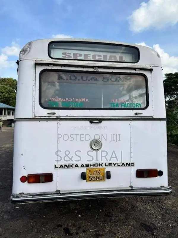 Ashok-Leyland Ruby 2004 Bus (Used)