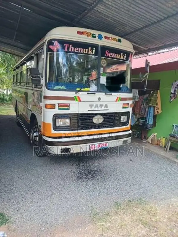 Tata 909 1991 Bus (Used)