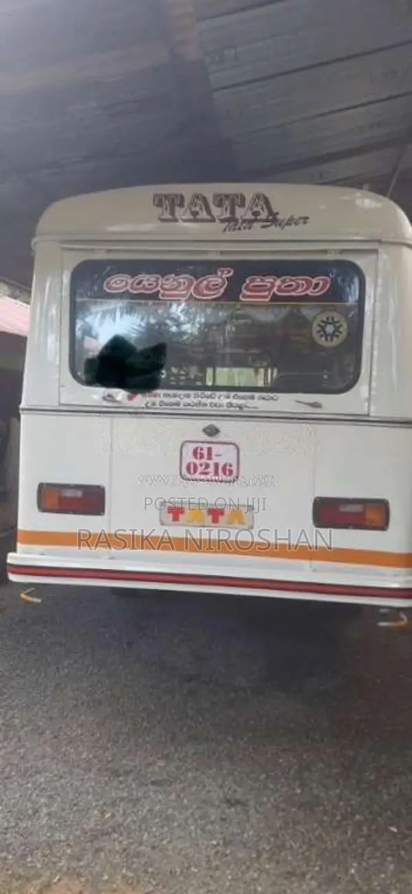 Tata 909 1991 Bus (Used)