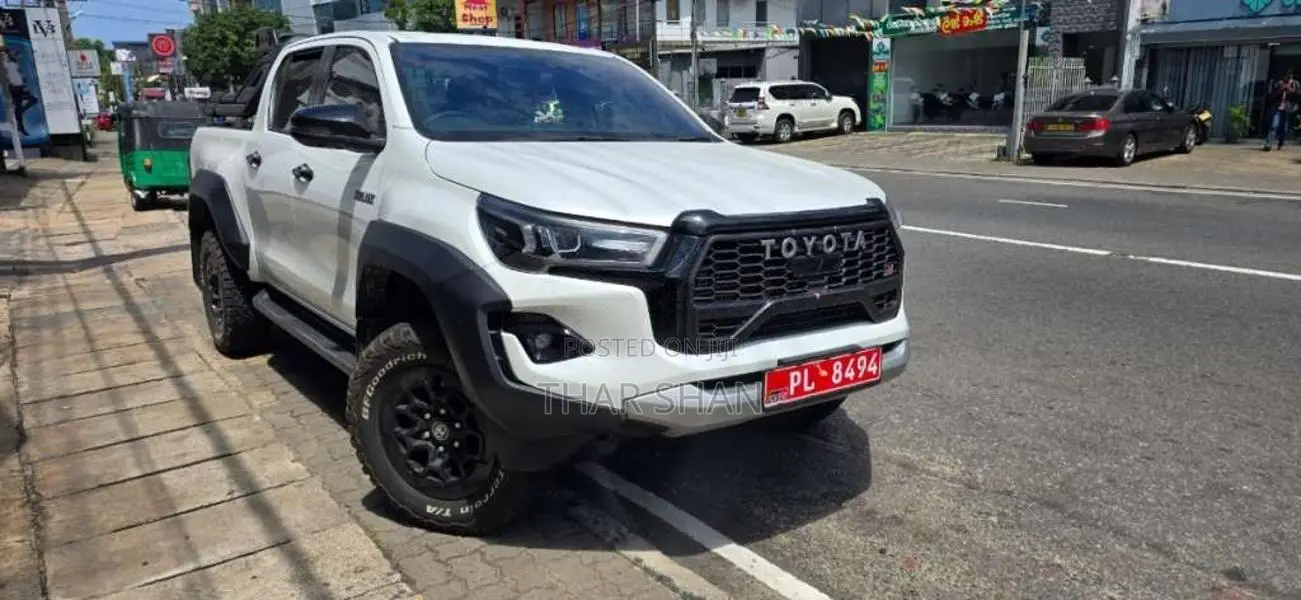 Toyota Hilux Revo GR Sport Thailand Spec 2025 Pickup (Used)