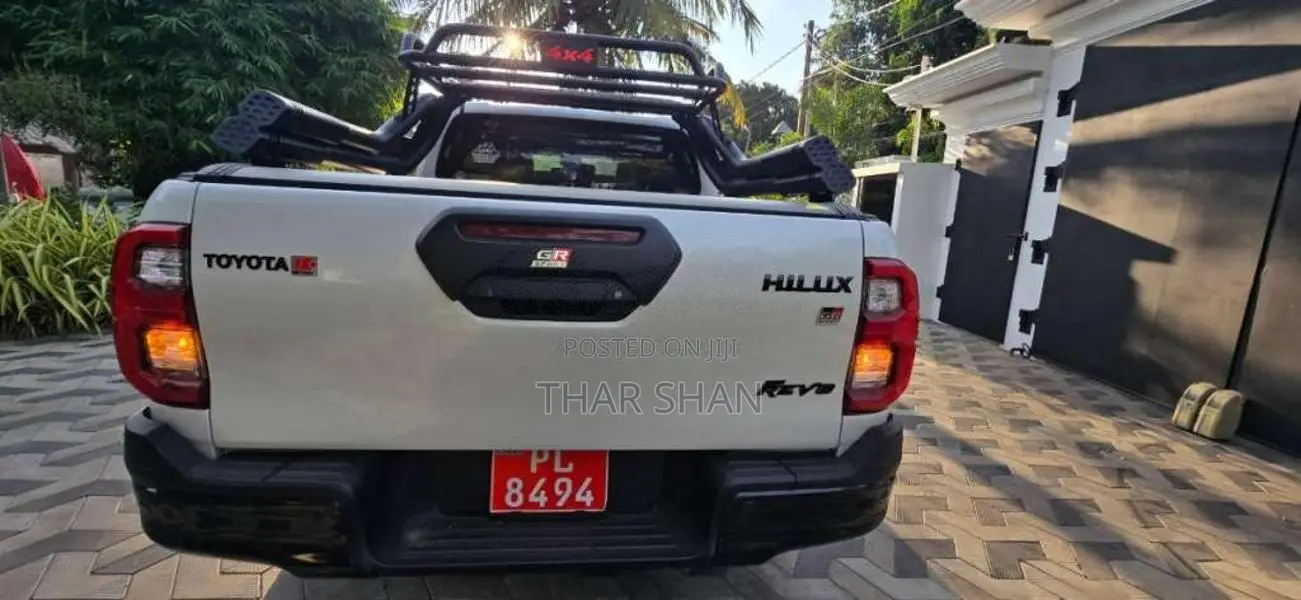 Toyota Hilux Revo GR Sport Thailand Spec 2025 Pickup (Used)