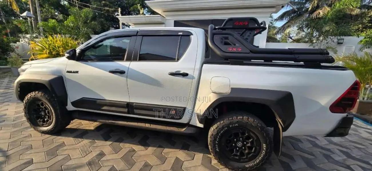 Toyota Hilux Revo GR Sport Thailand Spec 2025 Pickup (Used)