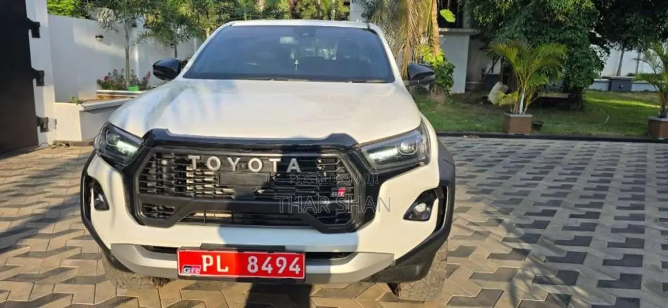 Toyota Hilux Revo GR Sport Thailand Spec 2025 Pickup (Used)