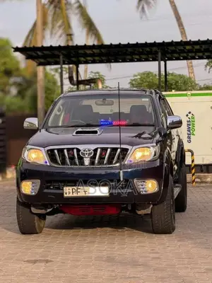 Toyota Hilux Vigo 2013 Pickup (Used)