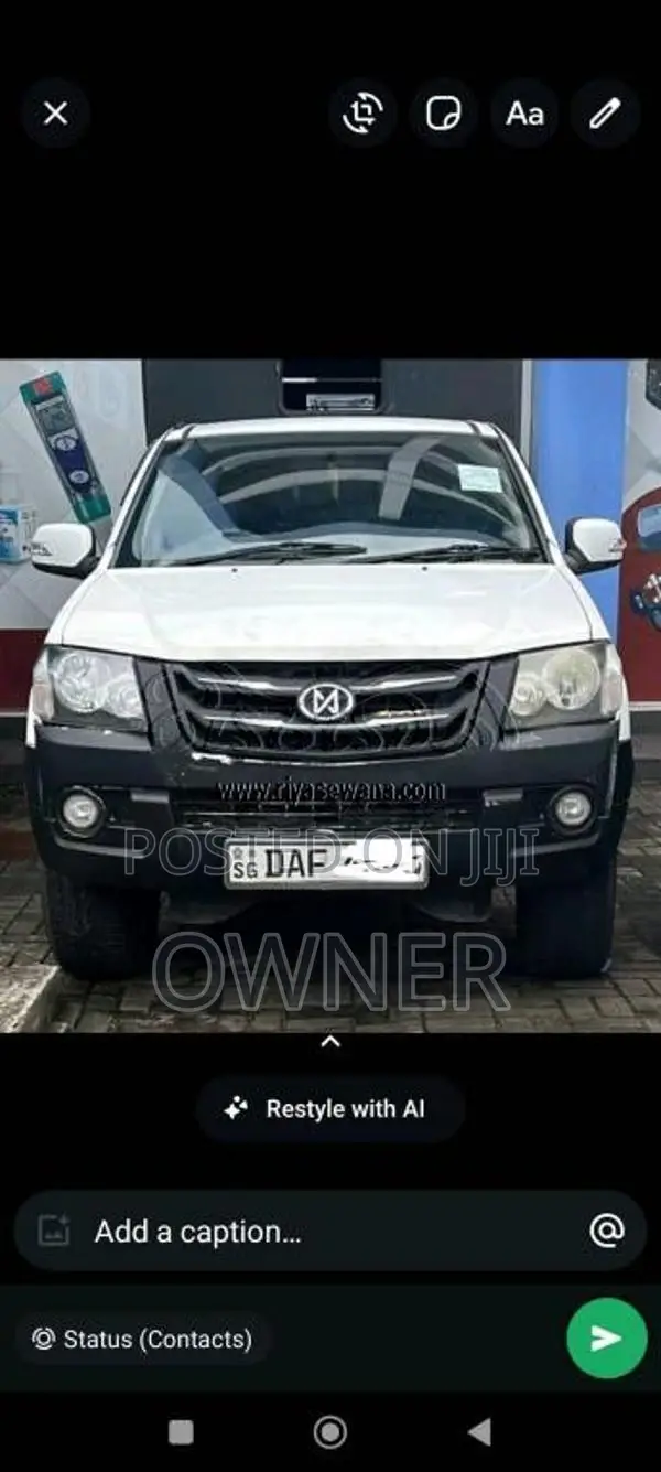 JMC Single Cab 2016 Pickup (Used)