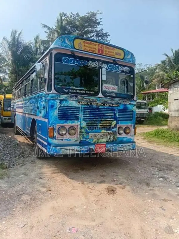 Ashok-Leyland Ruby 2008 Bus (Used)