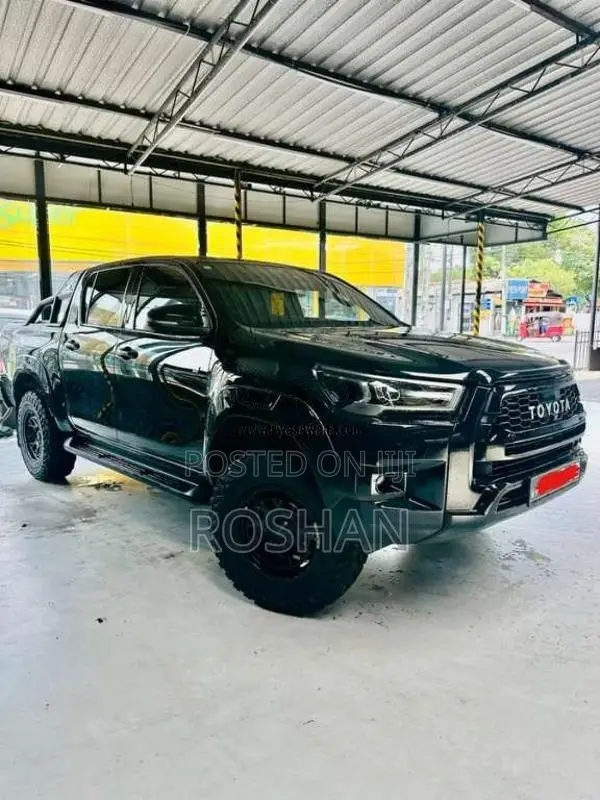 Toyota Hilux GR Sport Japan 2023 Pickup (Used)