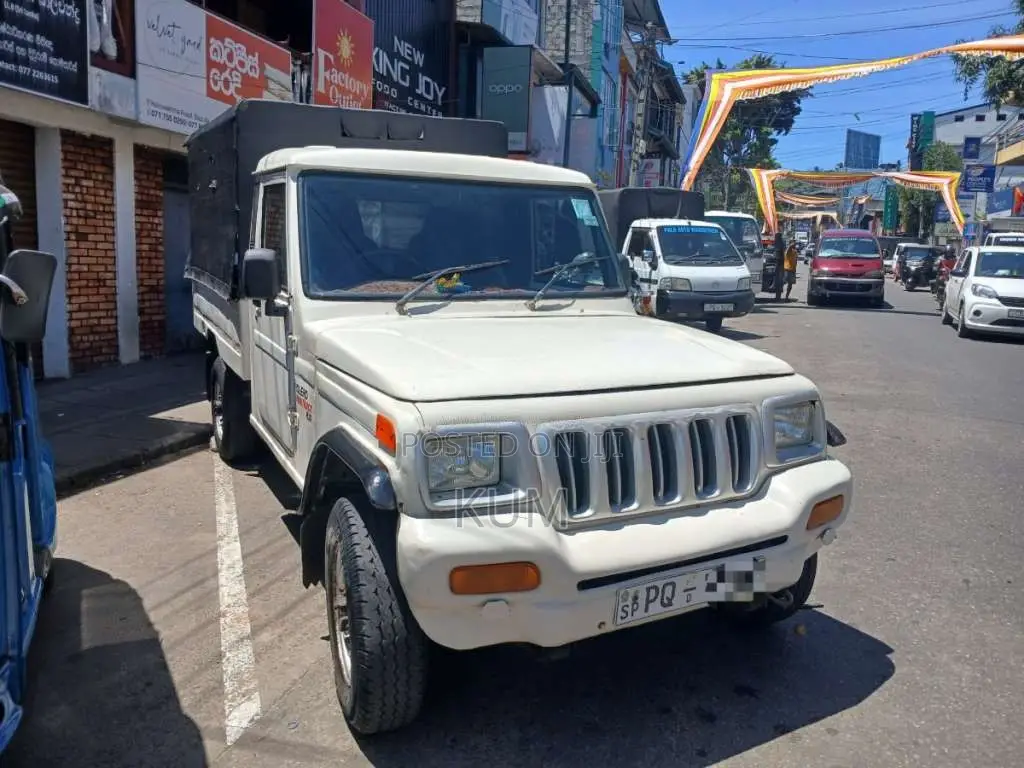 Mahindra Bolero 2011 Pickup (Used)