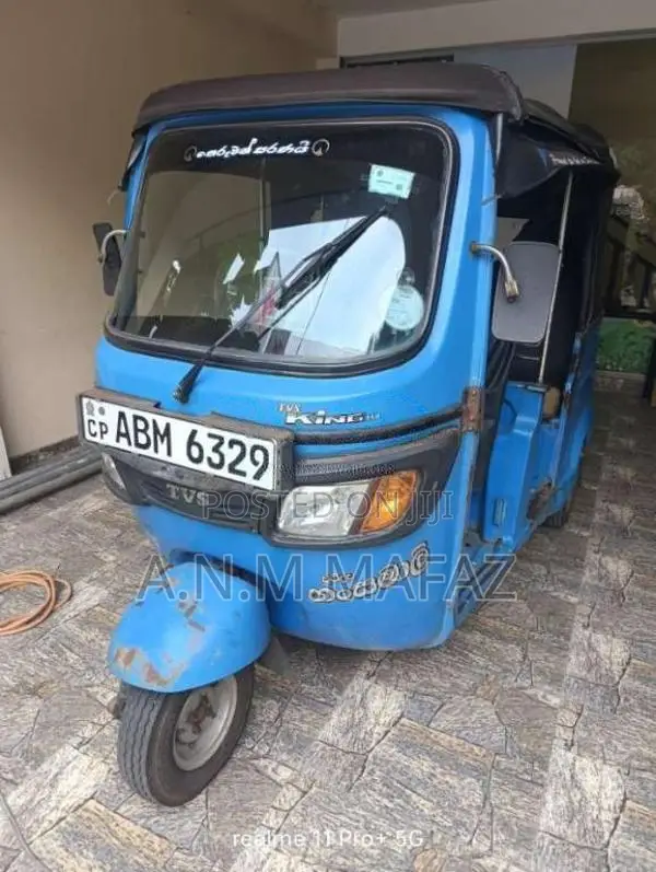 TVS King 2016 Three Wheel (Used)