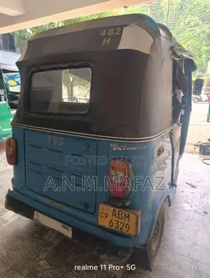 TVS King 2016 Three Wheel (Used)