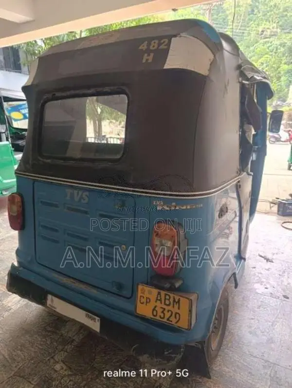 TVS King 2016 Three Wheel (Used)