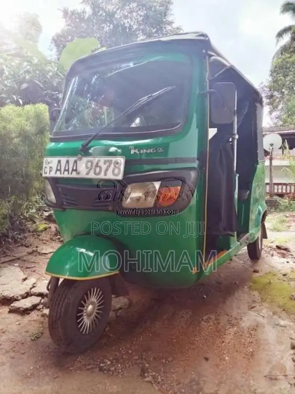 TVS King 2011 Three Wheel (Used)