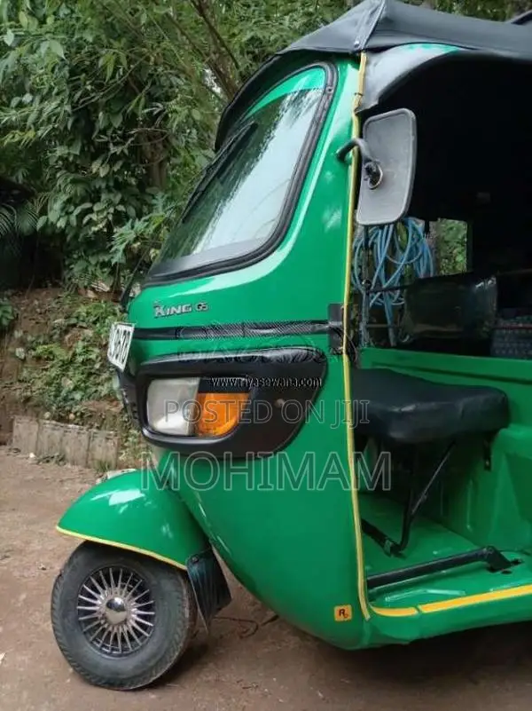 TVS King 2011 Three Wheel (Used)
