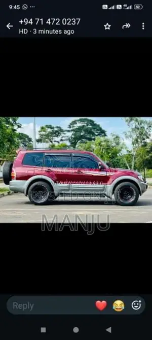 Mitsubishi Montero 2005 SUV (Used)