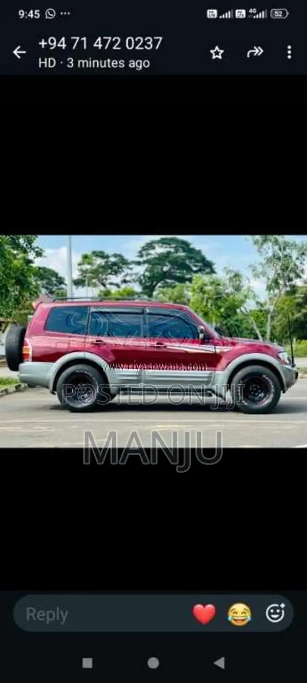 Mitsubishi Montero 2005 SUV (Used)