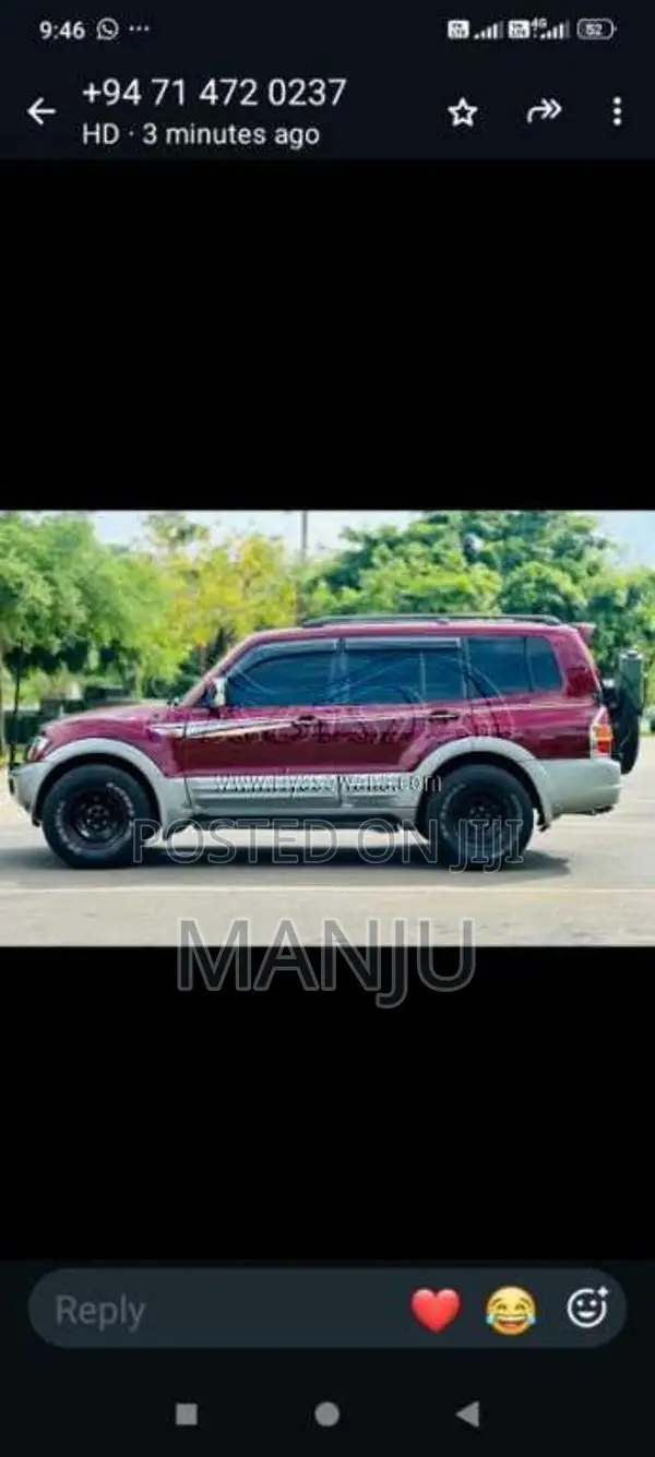 Mitsubishi Montero 2005 SUV (Used)