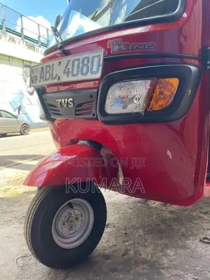 TVS KING 2016 Three Wheel (Used)