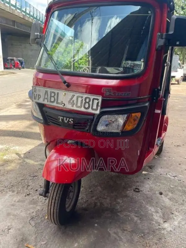 TVS KING 2016 Three Wheel (Used)